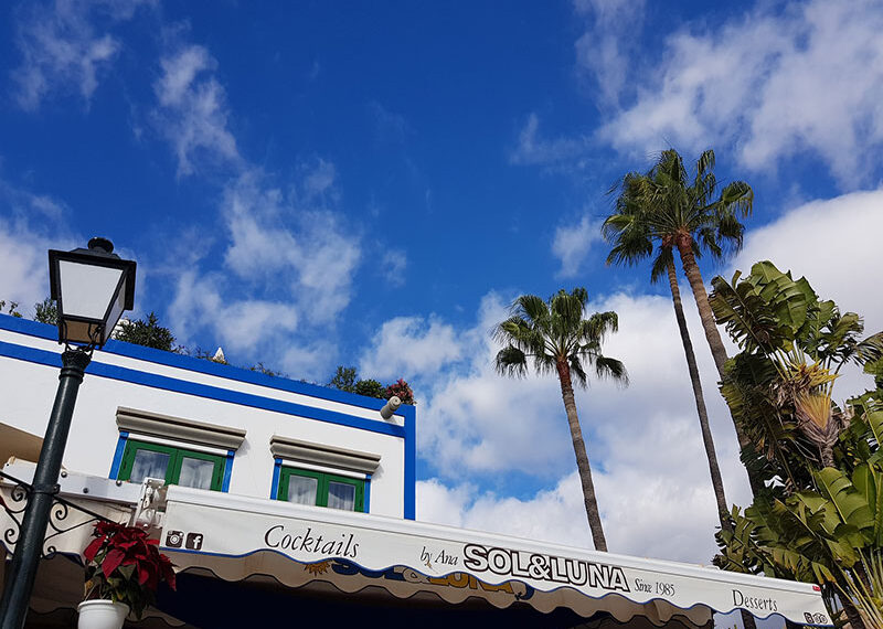Restaurante de comida típica en Las Palmas