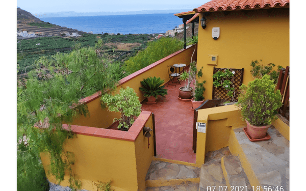 Casa con vista mar La Gomera