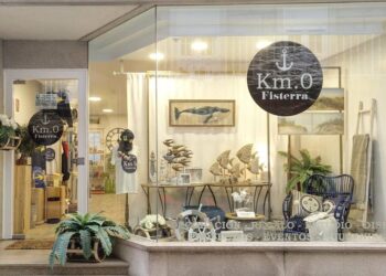 Decoración marinera La Coruña