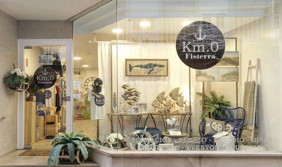 Decoración marinera La Coruña