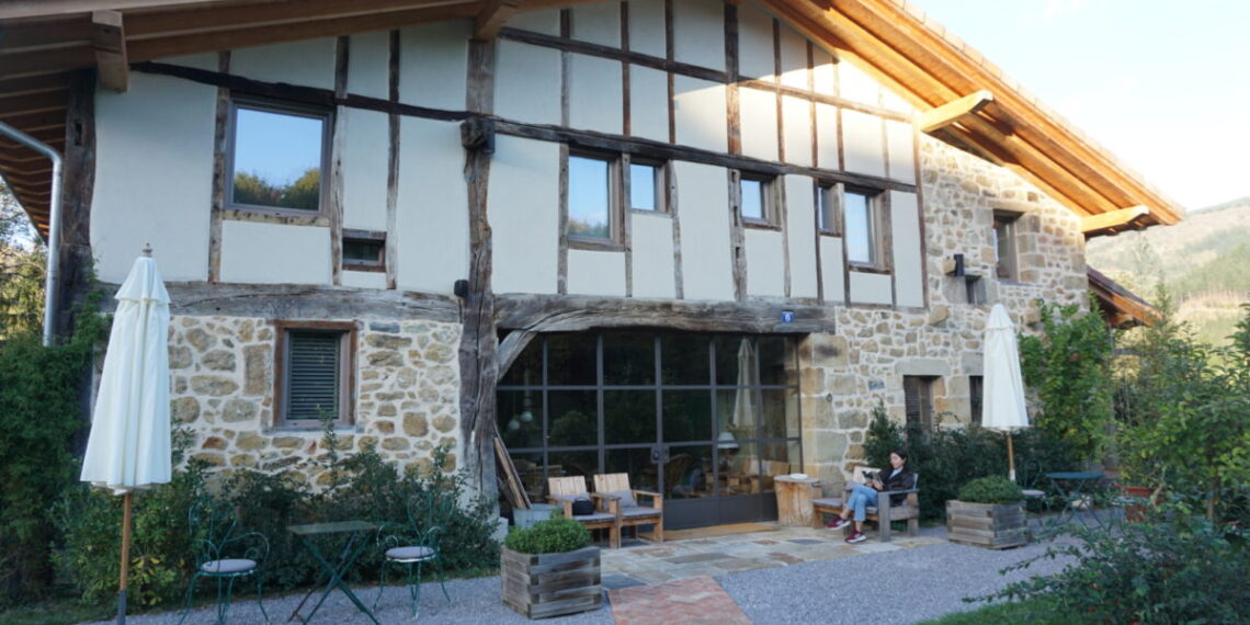 Hotel rural de lujo en Vizcaya