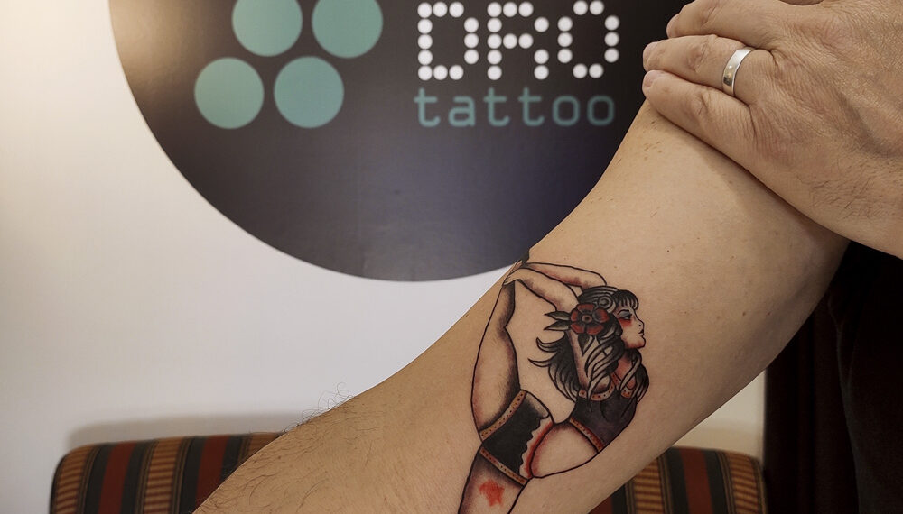 Tattoo old school Santiponce