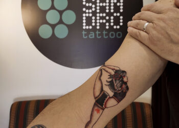 Tattoo old school Santiponce