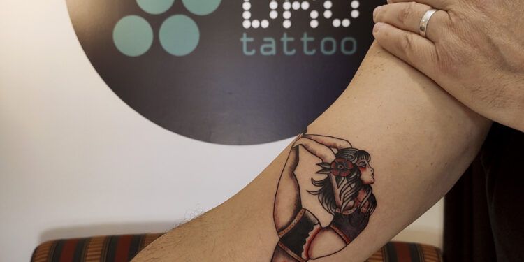 Tattoo old school Santiponce