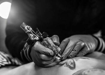 Tatuaje de retrato en realismo Gandía