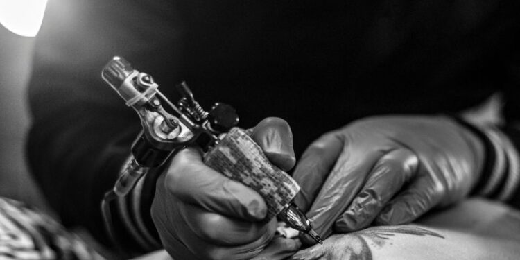 Tatuaje de retrato en realismo Gandía