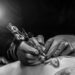 Tatuaje de retrato en realismo Gandía