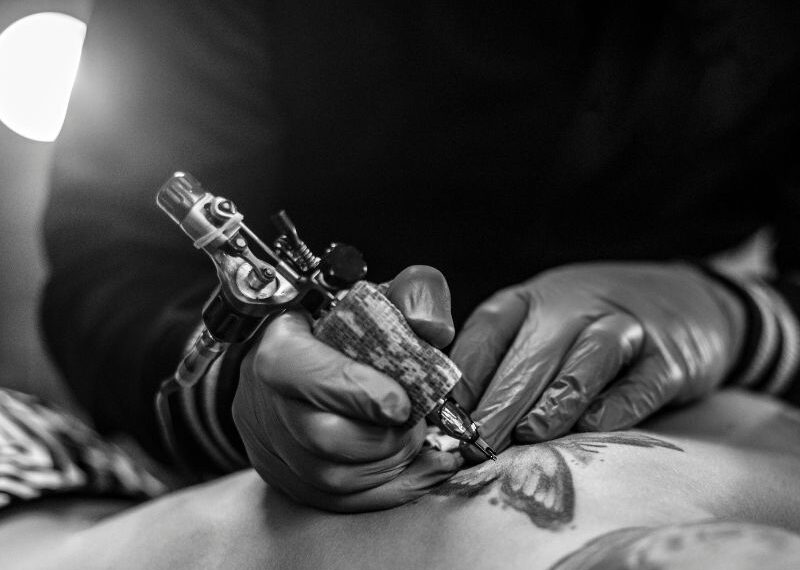 Tatuaje de retrato en realismo Gandía