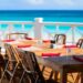 Restaurante junto al mar con amplia terraza en La Pineda