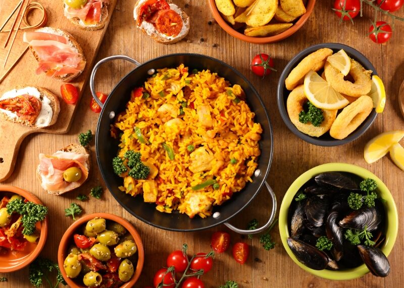 Platos Combinados En Cedillo